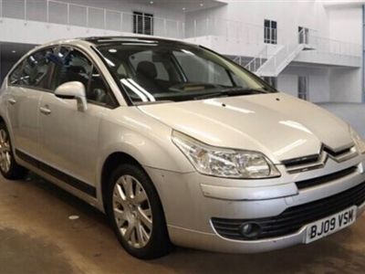 used Citroën C4 1.6i 16V Cachet 5dr Hatchback