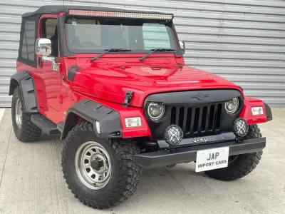 Used Jeep Wrangler Sport 2003 Red SUV