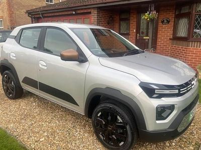 New 2025 Dacia Spring Extreme Hatchback | £11,499