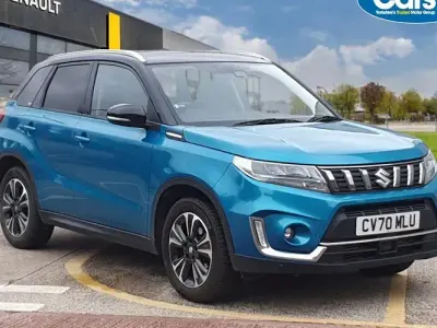 Used Suzuki Vitara SZ5 129 HP (94 kW) 2020 Green SUV