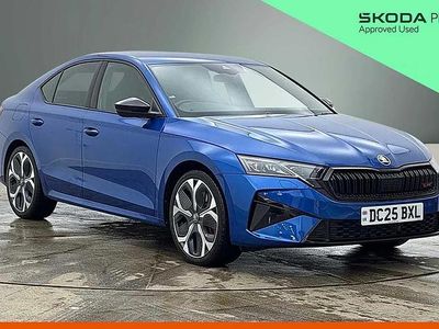 Used Skoda Octavia vRS 265 HP (194 kW) 2025 Race blue metallic Hatchback