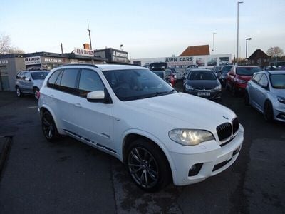 White Used 2010 BMW X5 M Sport SUV | £8,595 (Expensive)