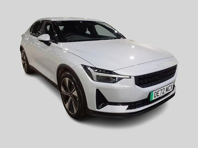 Used Polestar 2 Standard Range Single Motor 169 kW (231 HP) 2022 Silver Hatchback