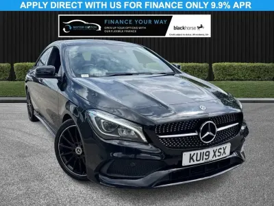 Used Mercedes CLA220