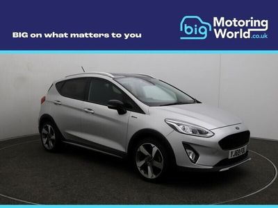 used Ford Fiesta 1.0T EcoBoost GPF Active 1 Hatchback 5dr Petrol Manual Euro 6 (s/s) (100 ps) Android Auto