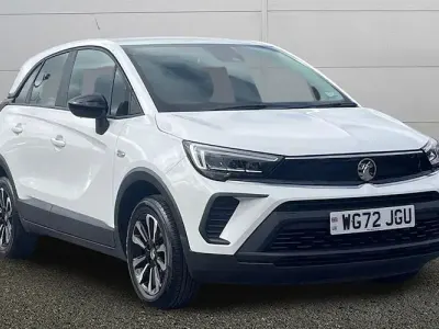 Used Vauxhall Crossland Design Edition 110 HP (80 kW) 2022 White SUV