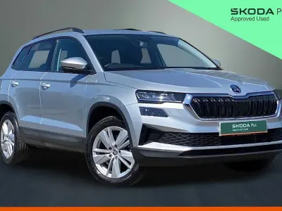 Gebraucht Skoda Karoq SE Drive 147 PS (108 kW) 2025 Silber SUV