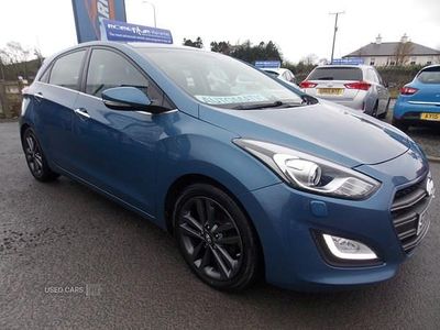 Blue Used 2015 Hyundai i30 Premium Hatchback | £6,495 (Fair price)