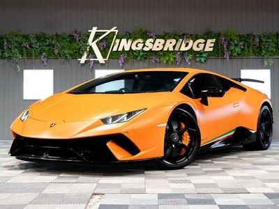 Used Lamborghini Huracán 640 HP (470 kW) 2019 Orange Coupe