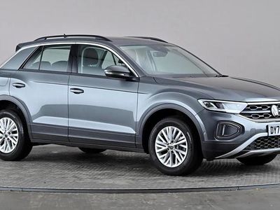 Grey Used 2022 VW T-Roc Life SUV | £16,498 (Fair price)