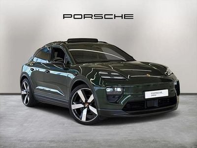 Used Porsche Macan 300 kW (408 HP) 2024 Green SUV