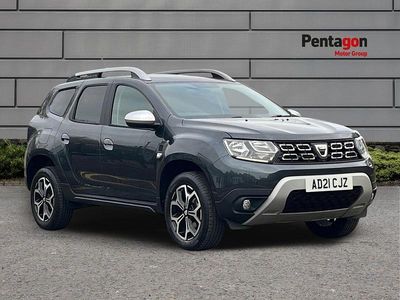 Grey Used 2021 Dacia Duster Prestige SUV | £10,800 (Fair price)