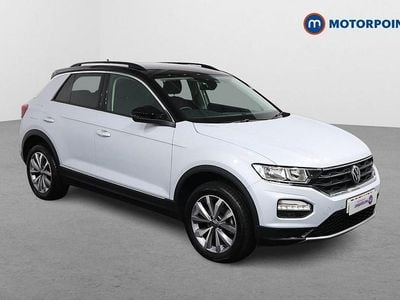 Silver Used 2021 VW T-Roc Design SUV | £18,699 (Fair price)