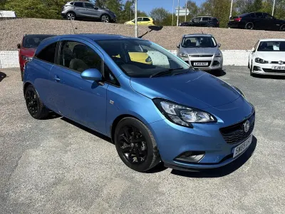 Second-hand Vauxhall Corsa 2019 Albastru Hatchback