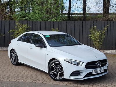 Used Mercedes A200 Executive 163 HP (119 kW) 2022 White Coupe