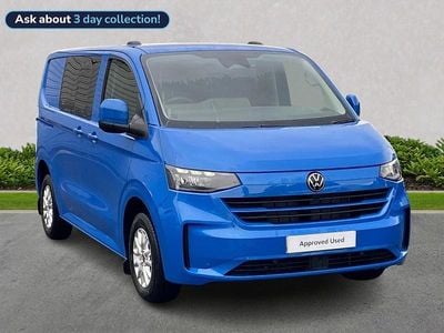 Used VW Transporter Pro 2025 Blue Van