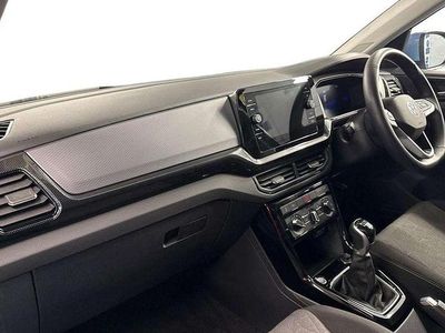 Used VW T-Cross Match 115 HP (84 kW) 2024 Blue SUV