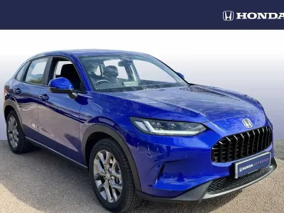 Used Honda ZR-V Elegance 184 HP (135 kW) 2025 Blue SUV