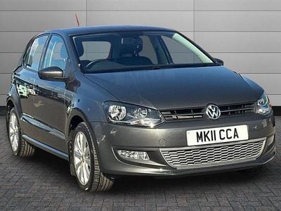 Used VW Polo SEL 105 HP (77 kW) 2011 Nimbus grey Hatchback