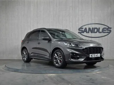 Used Ford Kuga ST-Line 120 HP (88 kW) 2021 Grey SUV