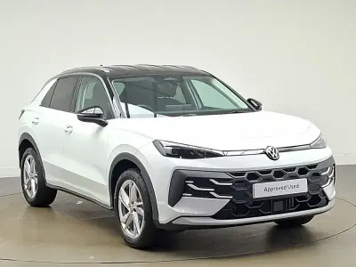 Used VW T-Roc Style 116 HP (85 kW) 2026 White SUV
