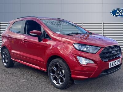 Used Ford Ecosport ST-Line 125 HP (91 kW) 2022 Red SUV