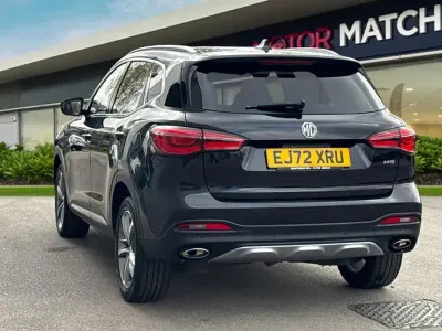 Used MG HS 162 HP (119 kW) 2022 Black SUV