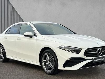 White Used 2025 Mercedes A250 Executive Sedan | £26,280 (Fair price)