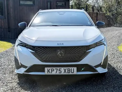 Used Peugeot 308 SW GTi 129 HP (94 kW) 2025 White Estate