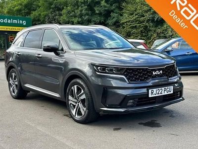 Grey Used 2022 Kia Sorento SUV | £28,000 (Good price)