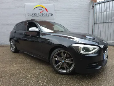 Usado BMW M135 M Performance 2013 Negro Utilitario