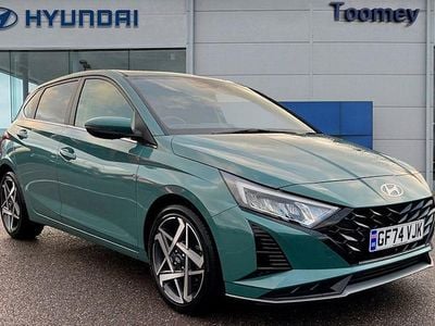 Used 2025 Hyundai i20 Premium Hatchback | £17,695 (A bit pricey)
