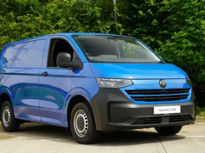 New VW T7 2025 White Van