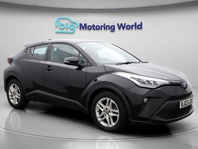 Black Used 2022 Toyota C-HR SUV | £18,100 (Good price)