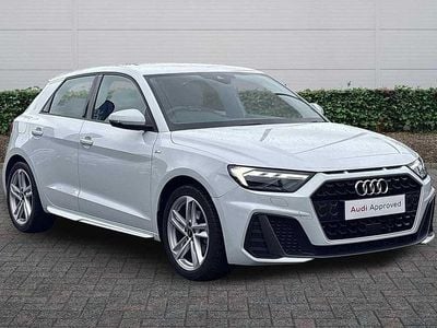 White Used 2023 Audi A1 S-Line Hatchback | £19,745 (Good price)