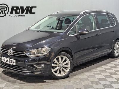 Used VW Golf Sportsvan GT 150 HP (110 kW) 2016 Black MPV