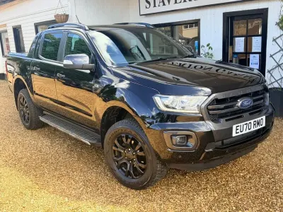 Used Ford Ranger Wildtrack 197 HP (144 kW) 2020 Black Pickup