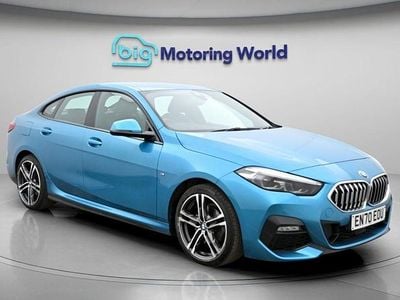 Used BMW 218 M Sport 140 HP (102 kW) 2020 Blue Coupe