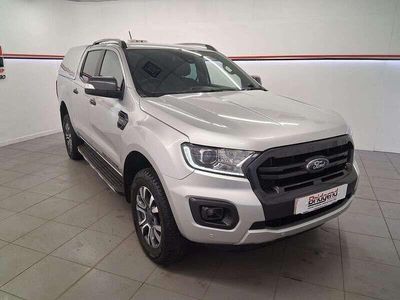 Used Ford Ranger Wildtrack 2021 Silver Pickup