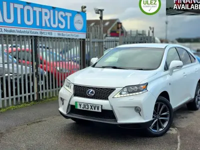 Used Lexus RX450h Sport Line 2013 White SUV