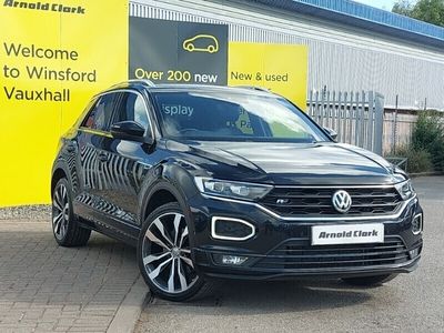 used VW T-Roc 1.5 TSI EVO R-Line 5dr