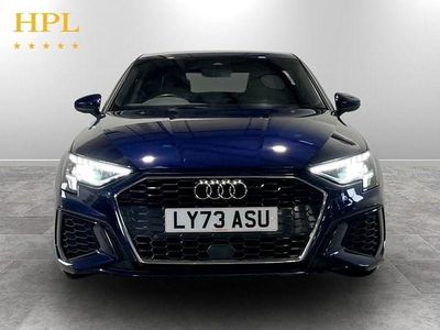 Used Audi A3 S-Line 150 HP (110 kW) 2023 Blue Sedan