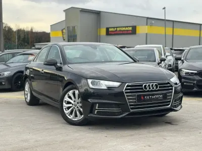 Used Audi A4 Comfort 150 HP (110 kW) 2019 Black Sedan