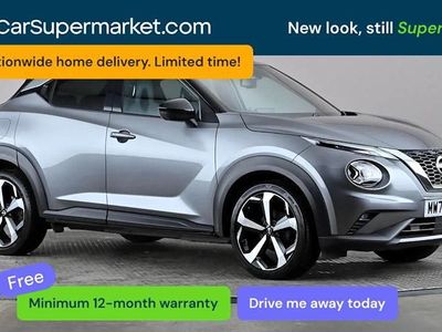 Used Nissan Juke Tekna 114 HP (83 kW) 2022 Grey SUV