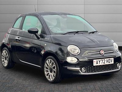 Black Used 2022 Fiat 500 Dolcevita Hatchback | £9,995 (Fair price)