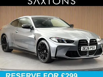 Used BMW M4 Competition Edition 523 HP (384 kW) 2026