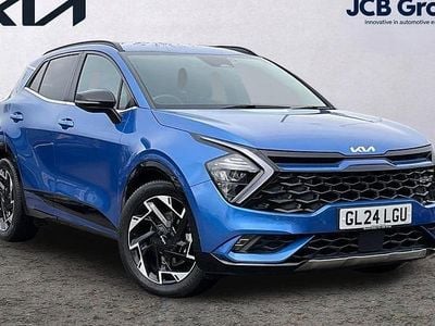 Used Kia Sportage GT-Line 150 HP (110 kW) 2023 Blue SUV
