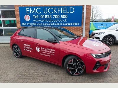 Red Used 2022 Vauxhall Astra GS Line Hatchback | £18,999 (A bit pricey)