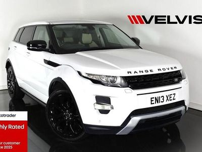 Used Land Rover Range Rover evoque Dynamic 190 HP (139 kW) 2013 White SUV