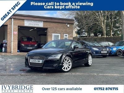 Begagnad Audi TT Roadster 170 HK (125 kW) 2009 Svart Cab